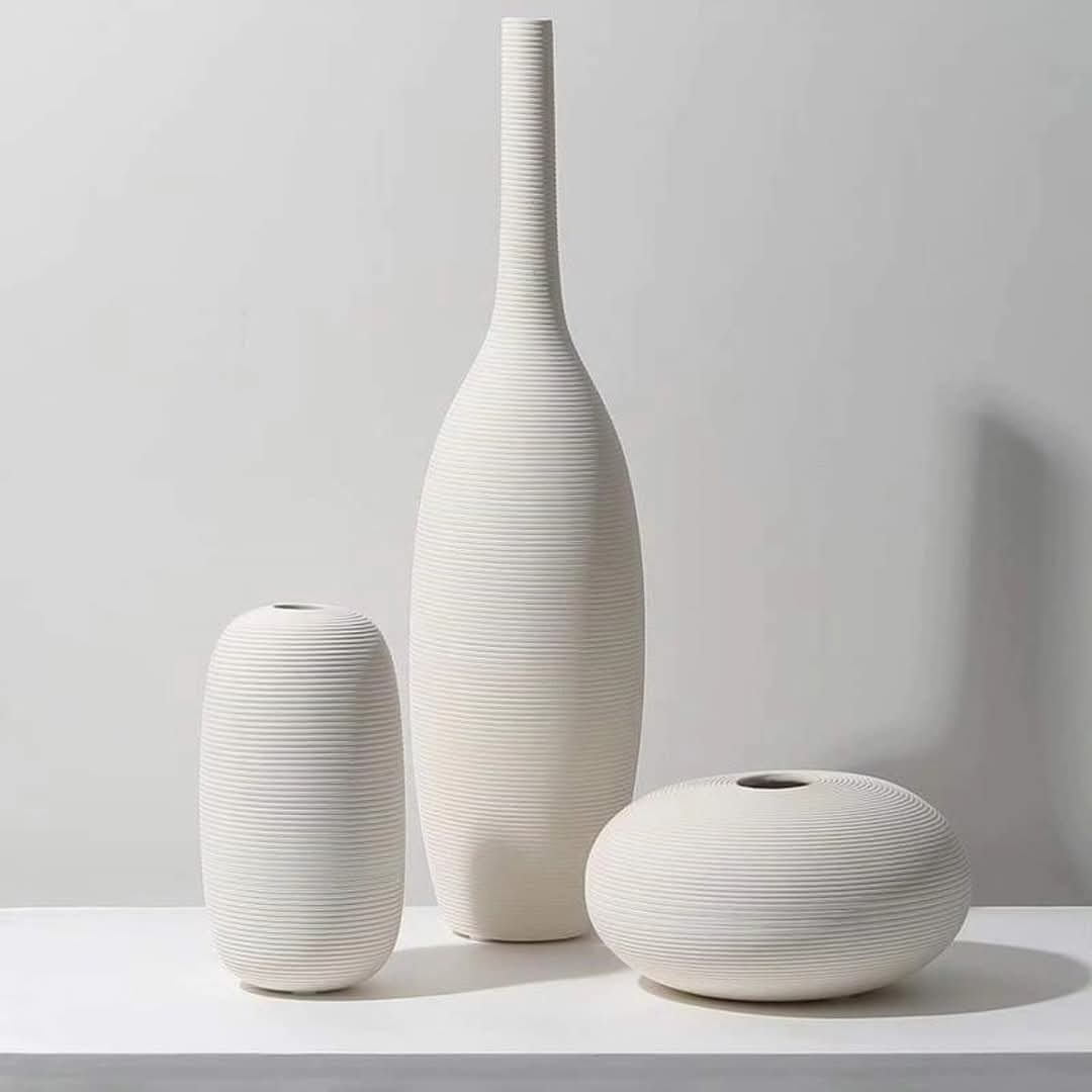 3 in 1 Vase Set-Home Decor > Vases-casanuva-casanuva