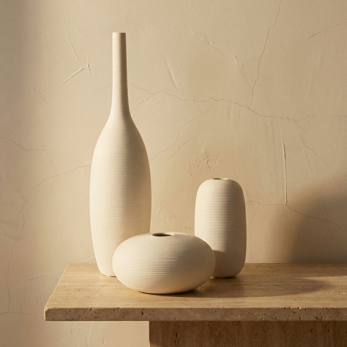 3 in 1 Vase Set-Home Decor > Vases-casanuva-casanuva