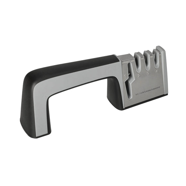 4-in-1 Knife Sharpener with Diamond and Ceramic Grinding Options-Kitchen & Dining > Cooking Utensils-casanuva-casanuva