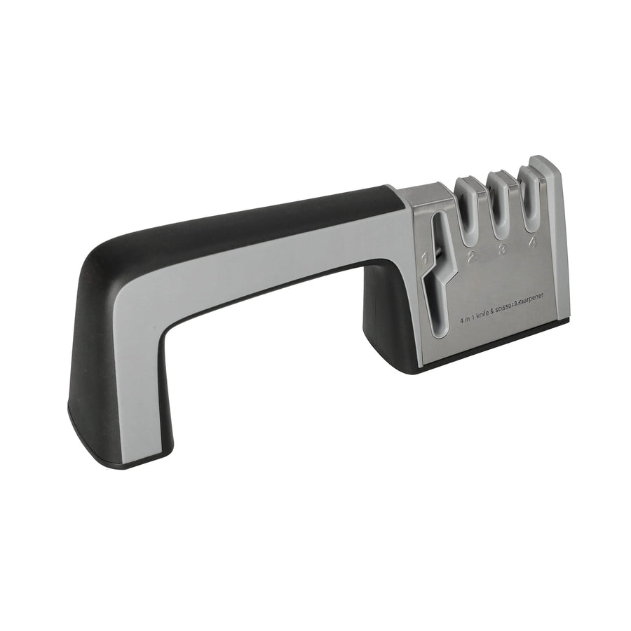 4-in-1 Knife Sharpener with Diamond and Ceramic Grinding Options-Kitchen & Dining > Cooking Utensils-casanuva-casanuva