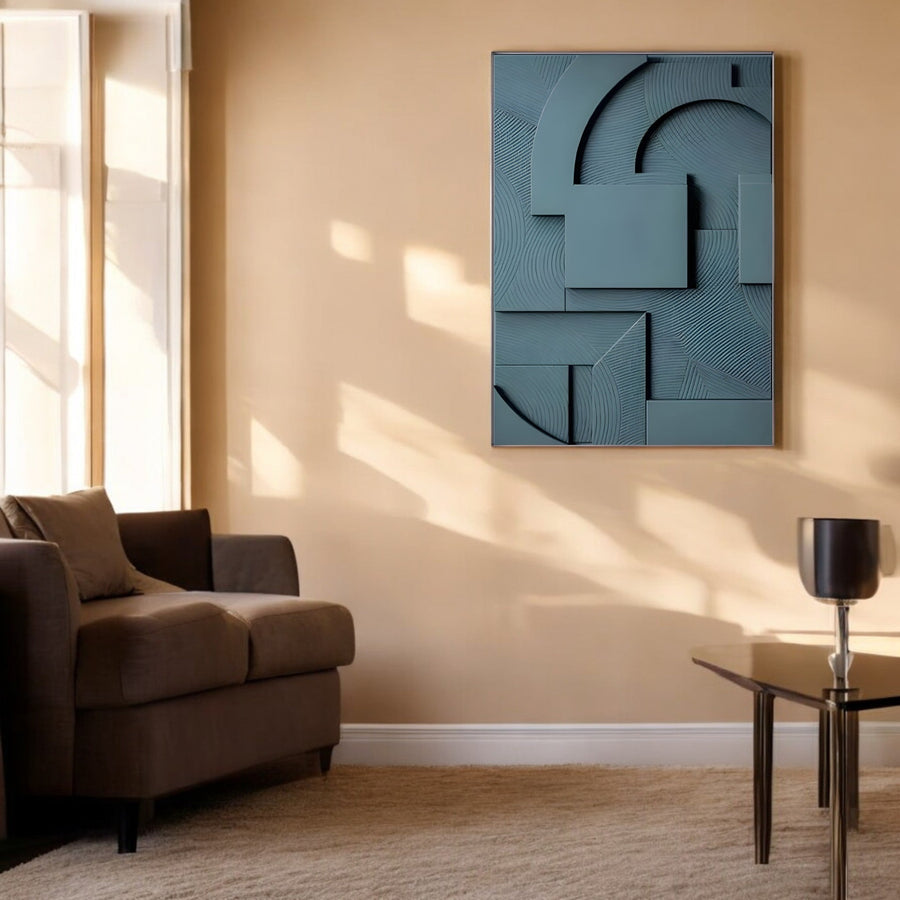 Abstract Art Sculpture for Living Room Decor in Resin-Home Decor > Sculptures & Figurines-casanuva-casanuva