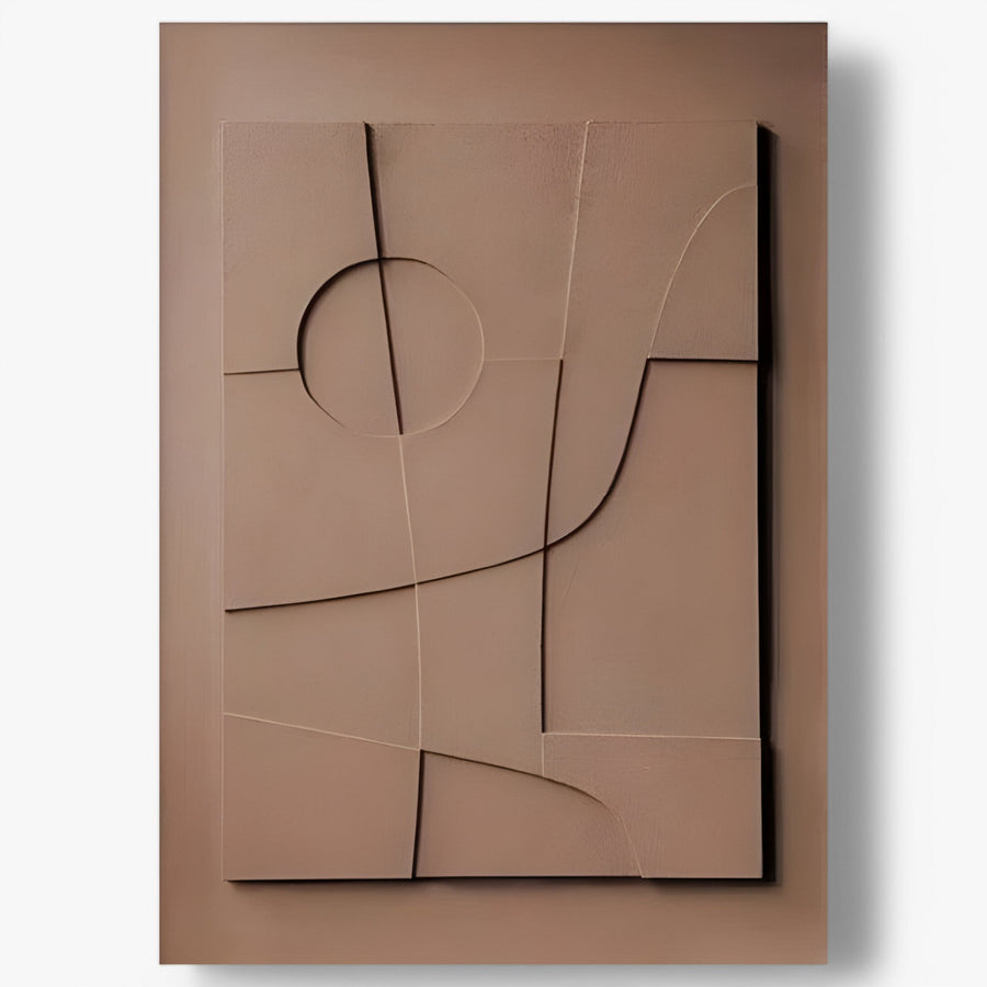 Abstract Art Sculpture for Living Room Decor in Resin-Home Decor > Sculptures & Figurines-casanuva-casanuva