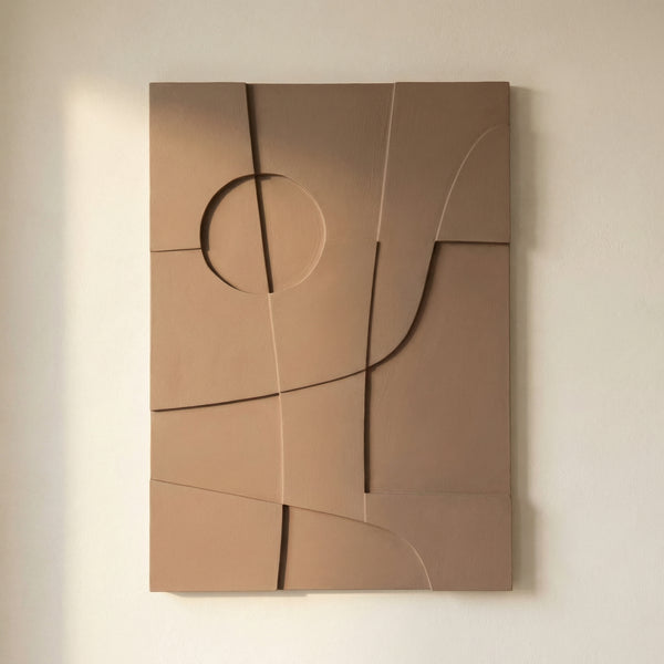 Abstract Art Sculpture for Living Room Decor in Resin-Home Decor > Sculptures & Figurines-casanuva-casanuva
