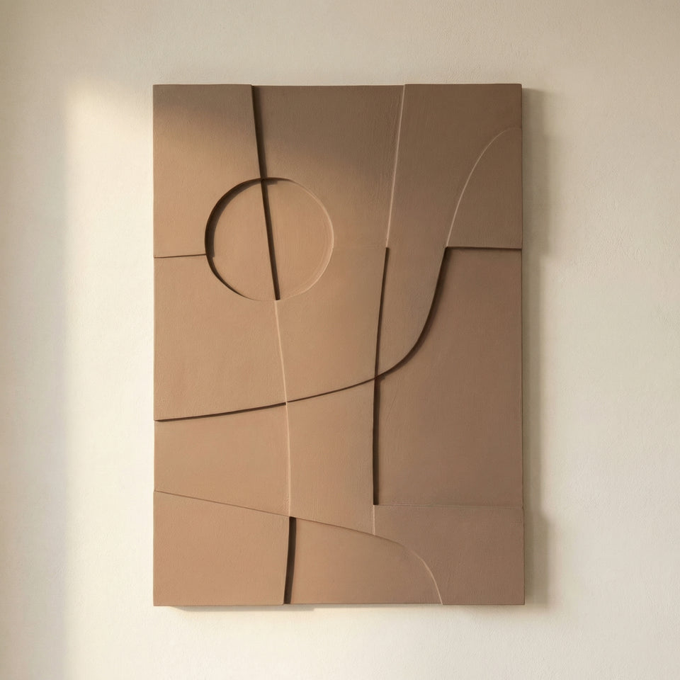 Abstract Art Sculpture for Living Room Decor in Resin-Home Decor > Sculptures & Figurines-casanuva-casanuva