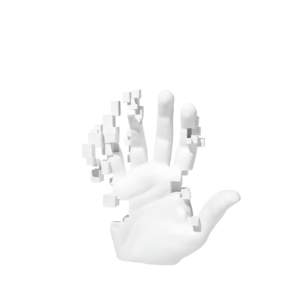 Abstract Hand Sculpture in Resin-Home Decor > Sculptures & Figurines-casanuva-casanuva
