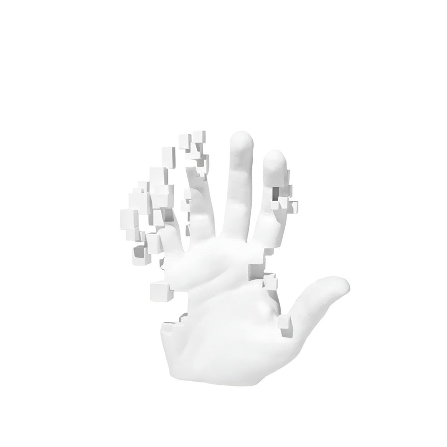 Abstract Hand Sculpture in Resin-Home Decor > Sculptures & Figurines-casanuva-casanuva