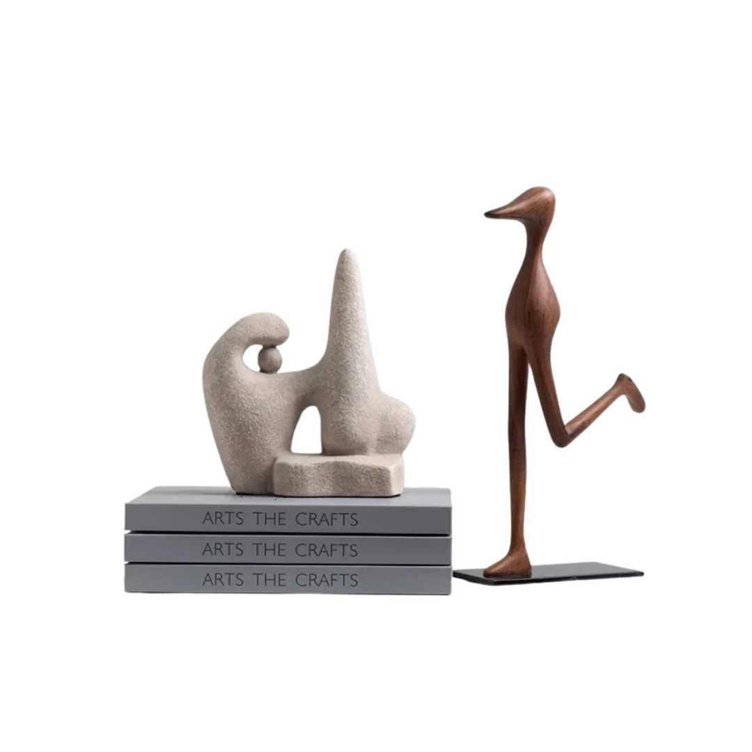 Abstract Resin and Ceramic Statue Kylo-Home Decor > Sculptures & Figurines-casanuva-casanuva