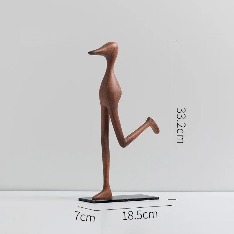 Abstract Resin and Ceramic Statue Kylo-Home Decor > Sculptures & Figurines-casanuva-casanuva