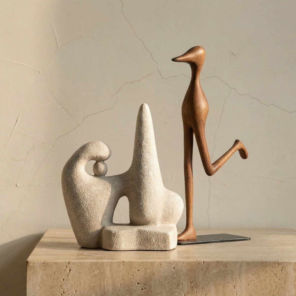 Abstract Resin and Ceramic Statue Kylo-Home Decor > Sculptures & Figurines-casanuva-casanuva