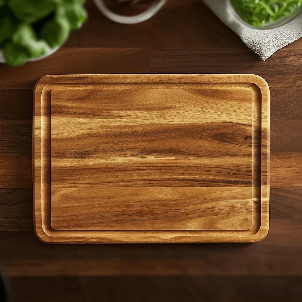Acacia Wood Cutting Board Premium Quality-Kitchen & Dining > Cutting Boards-casanuva-casanuva