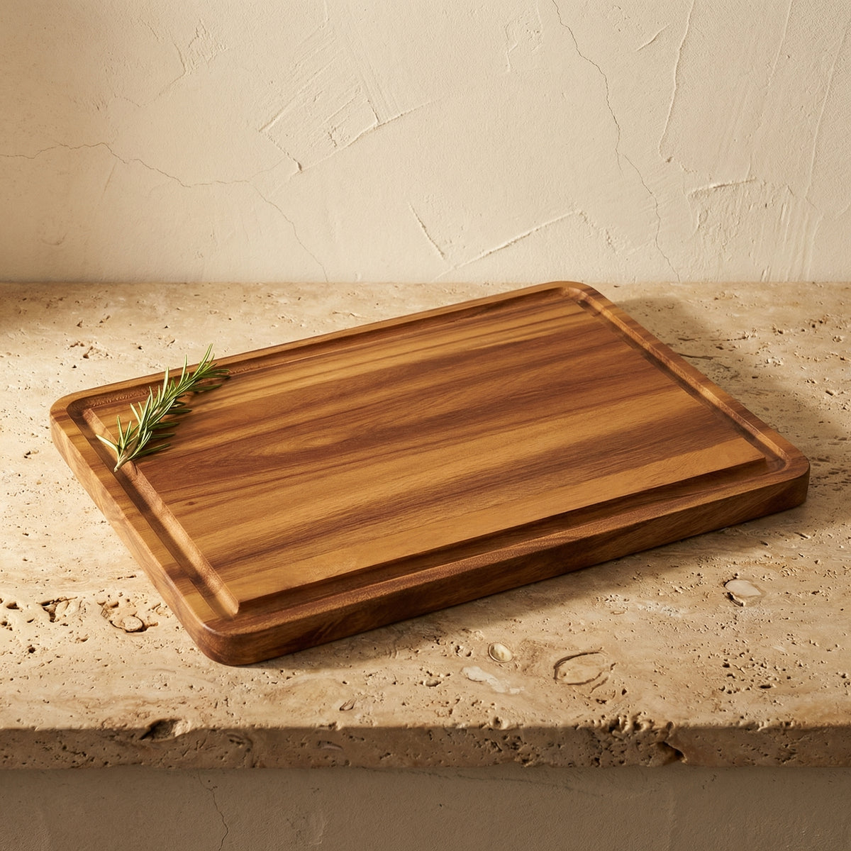 Acacia Wood Cutting Board Premium Quality-Kitchen & Dining > Cutting Boards-casanuva-casanuva