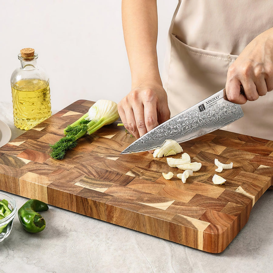 Acacia Wood Professional Cutting Board-Kitchen & Dining > Cutting Boards-casanuva-casanuva