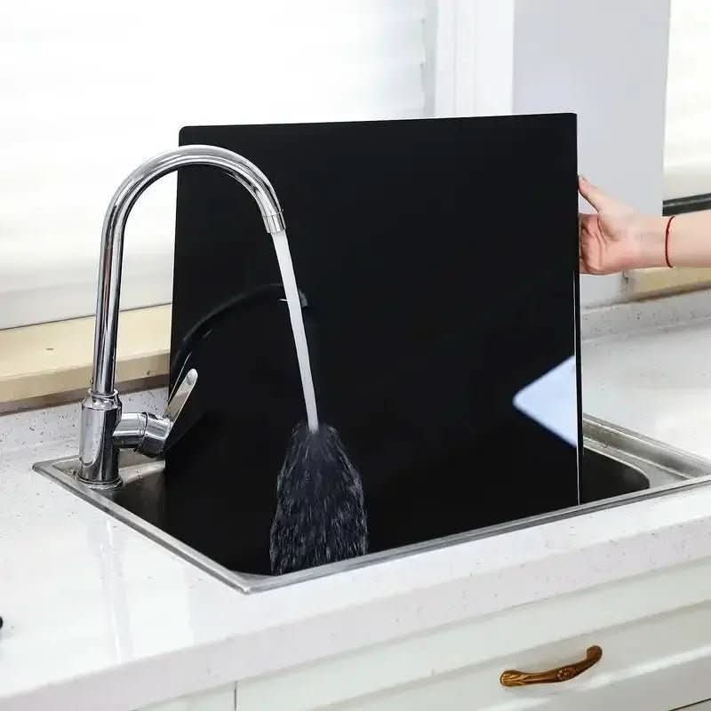 Acrylic Cutting Board with Protective Lip-Kitchen & Dining > Cutting Boards-casanuva-casanuva