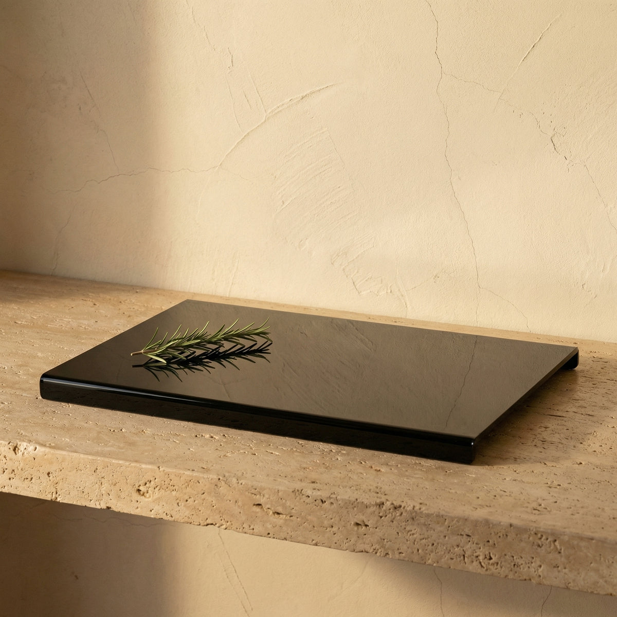 Acrylic Cutting Board with Protective Lip-Kitchen & Dining > Cutting Boards-casanuva-casanuva