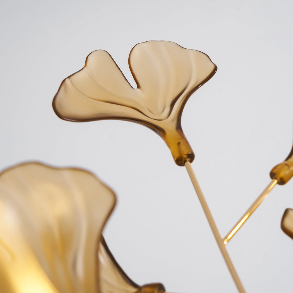 Acrylic Ginkgo Leaf Pendant Light-Lighting > Pendant Lights-casanuva-casanuva