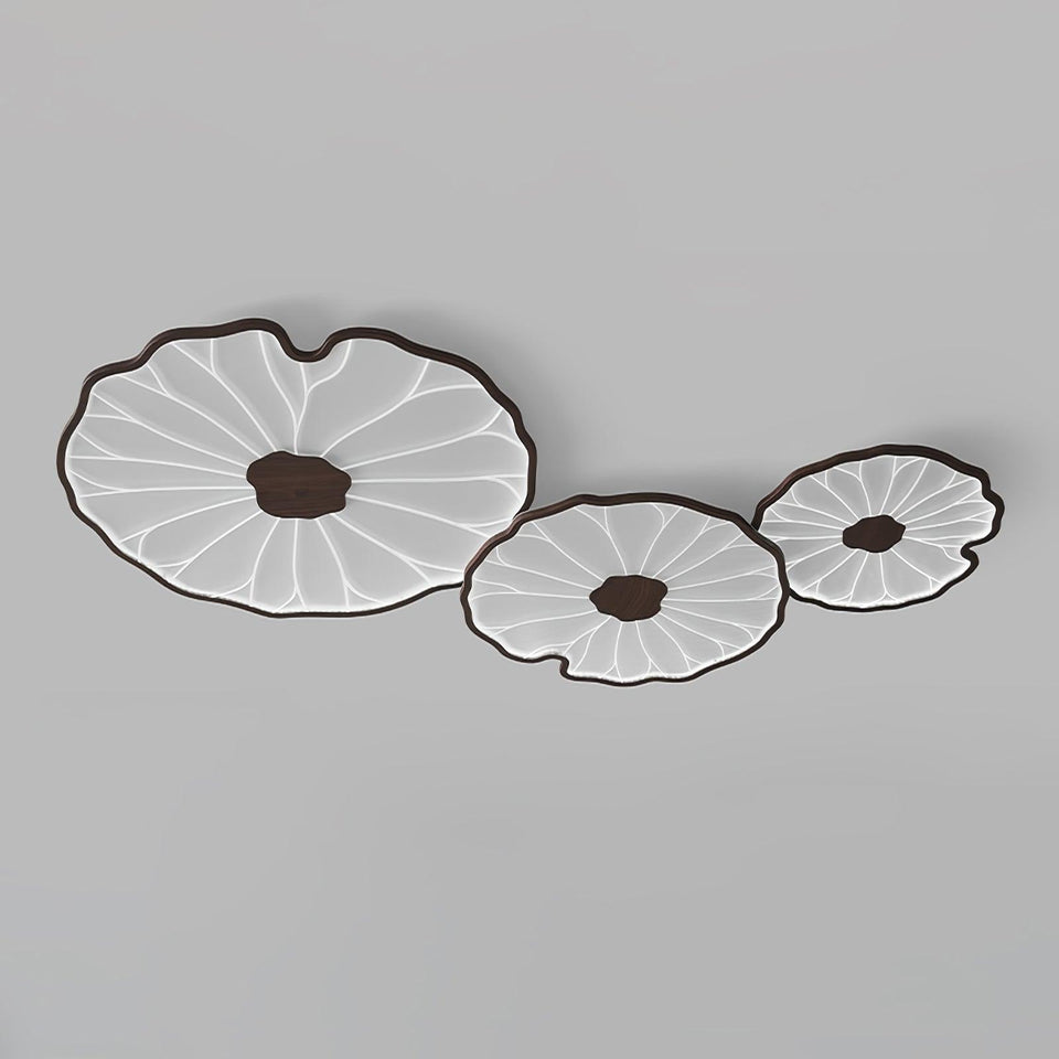 Acrylic Lotus Leaf Ceiling Lamp-Lighting > Ceiling Lights-casanuva-casanuva