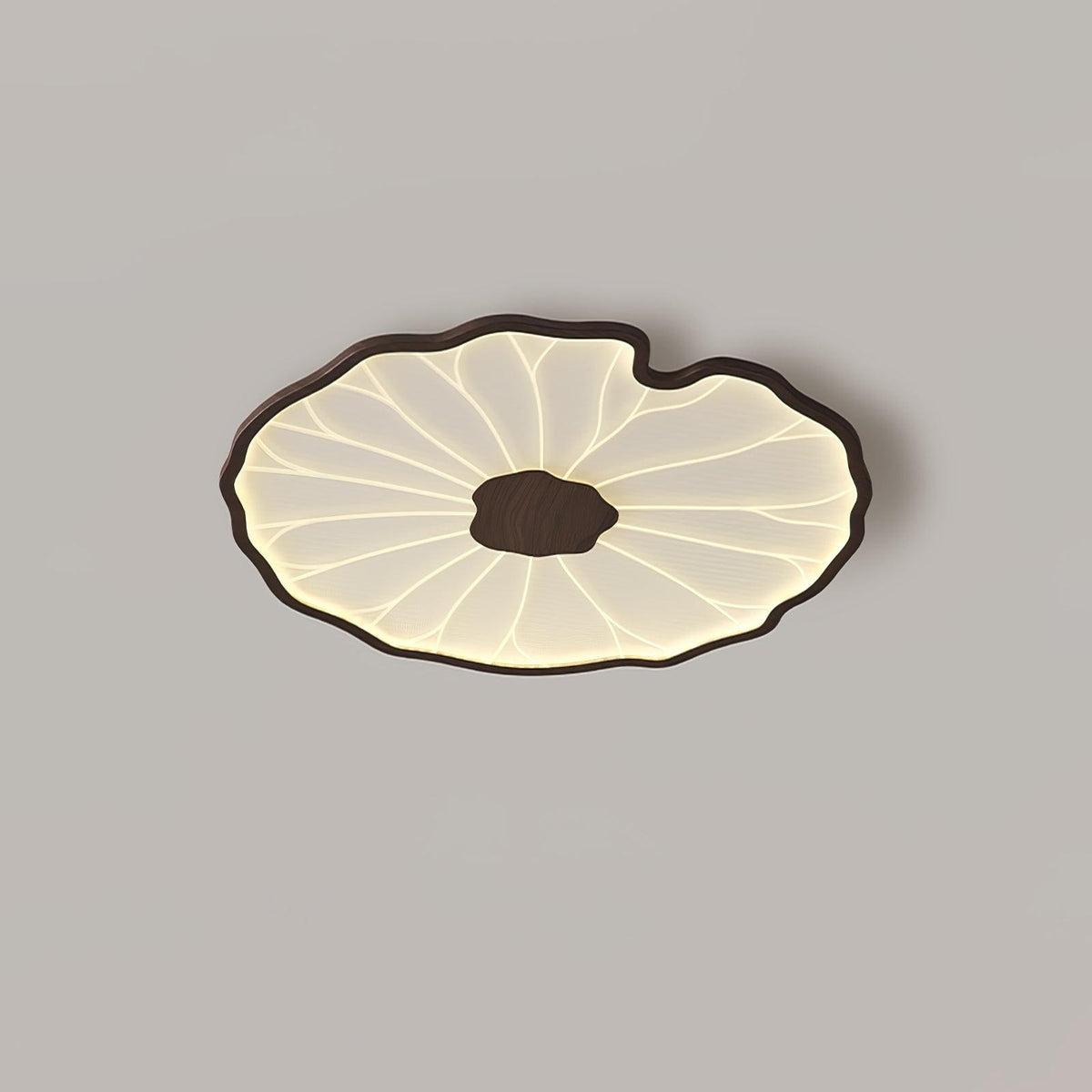 Acrylic Lotus Leaf Ceiling Lamp-Lighting > Ceiling Lights-casanuva-casanuva