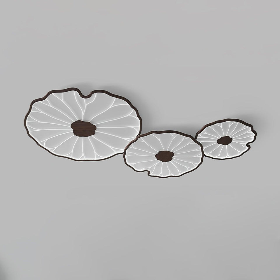 Acrylic Lotus Leaf Ceiling Lamp-Lighting > Ceiling Lights-casanuva-casanuva