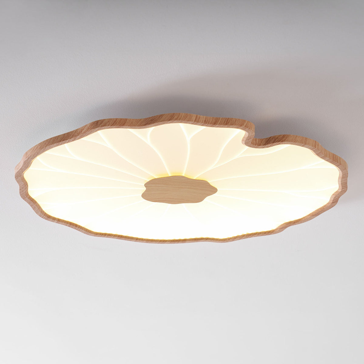 Acrylic Lotus Leaf Ceiling Lamp-Lighting > Ceiling Lights-casanuva-casanuva