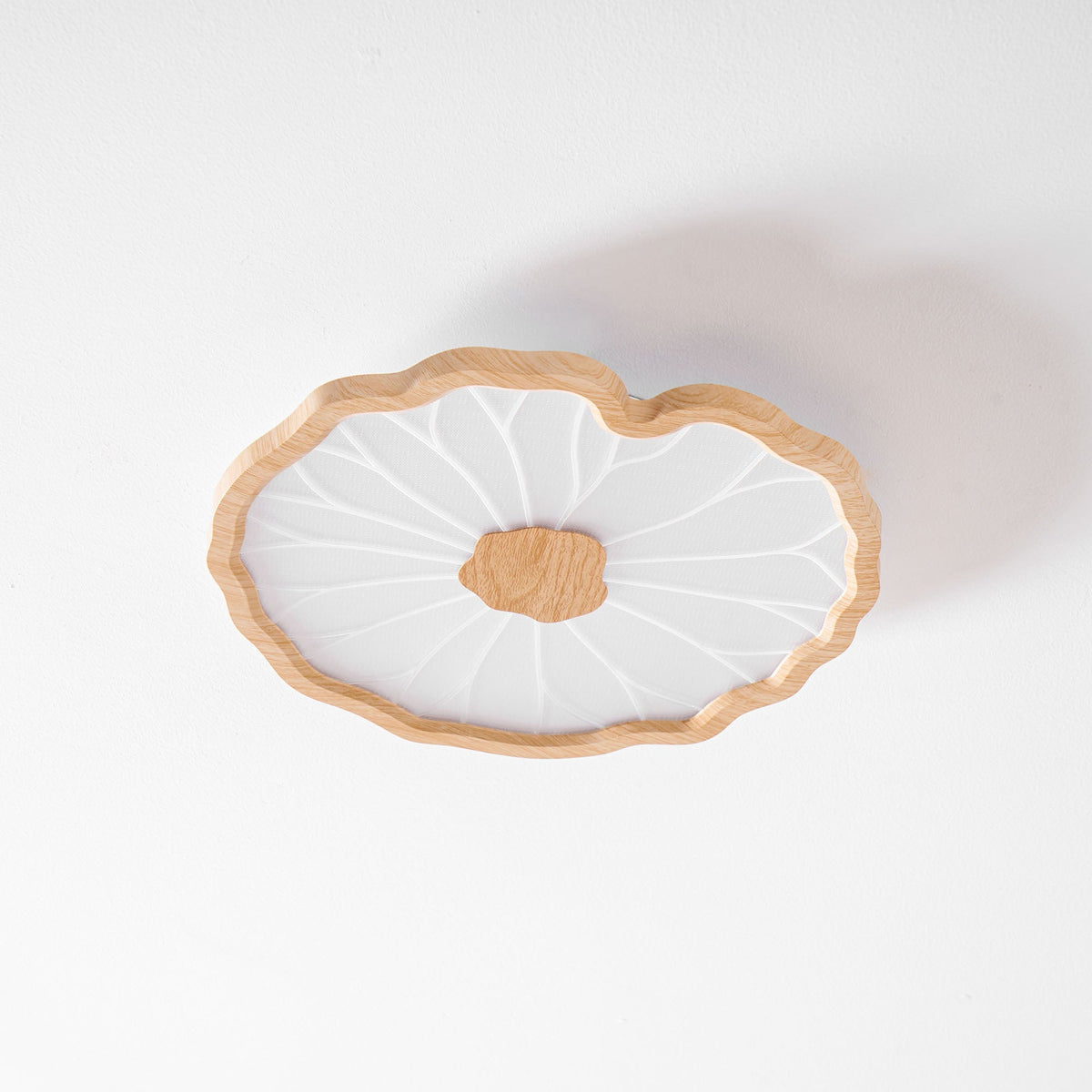 Acrylic Lotus Leaf Ceiling Lamp-Lighting > Ceiling Lights-casanuva-casanuva