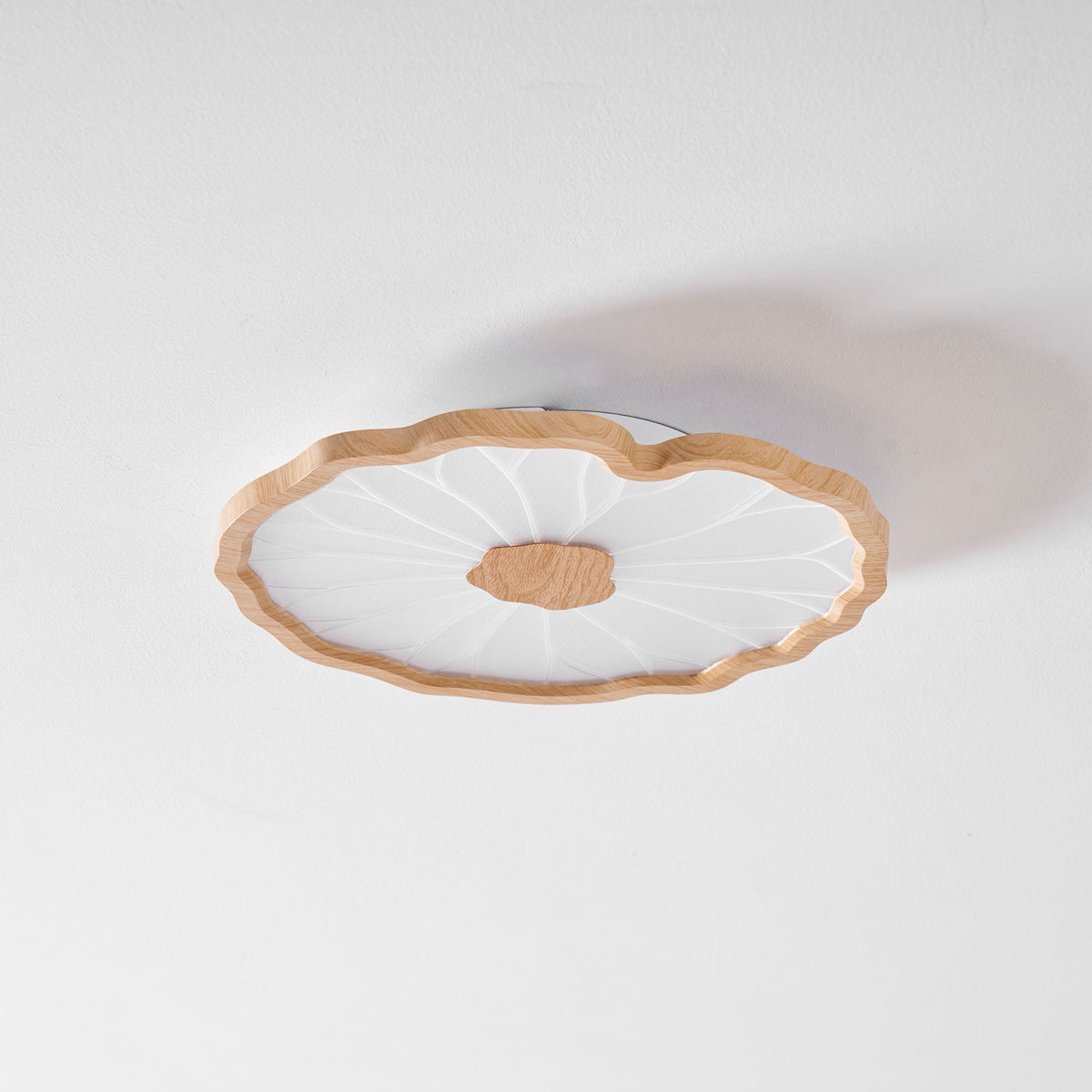 Acrylic Lotus Leaf Ceiling Lamp-Lighting > Ceiling Lights-casanuva-casanuva
