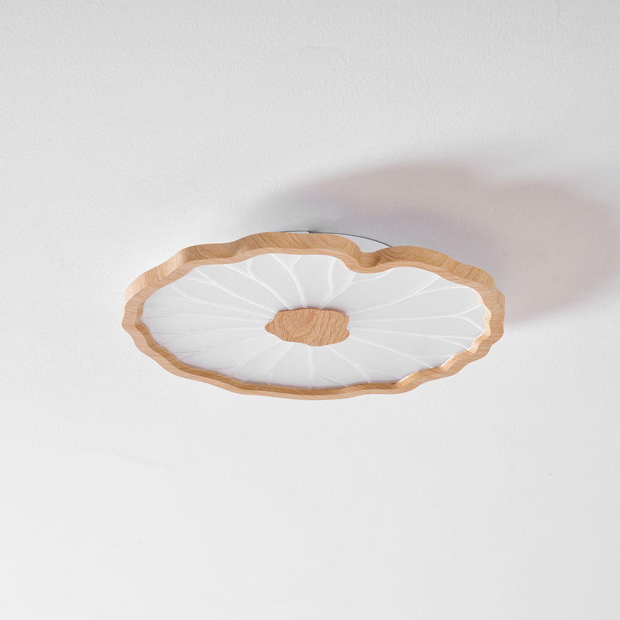 Acrylic Lotus Leaf Ceiling Lamp-Lighting > Ceiling Lights-casanuva-casanuva