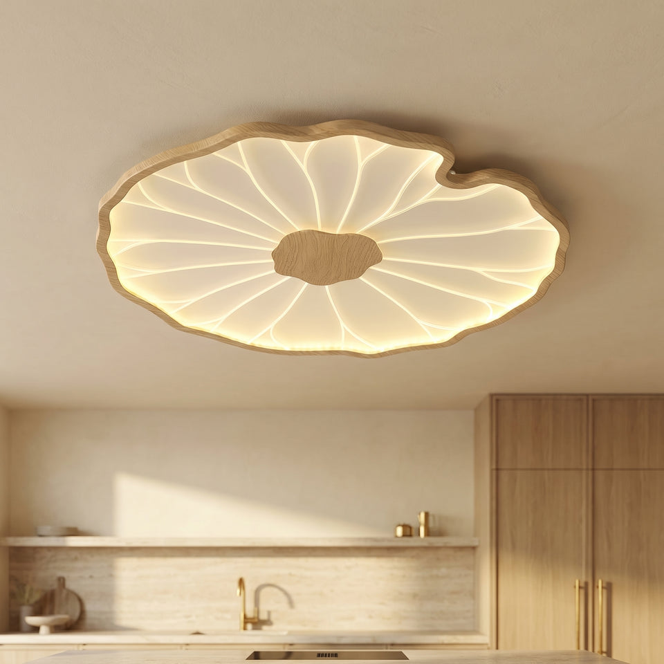 Acrylic Lotus Leaf Ceiling Lamp-Lighting > Ceiling Lights-casanuva-casanuva