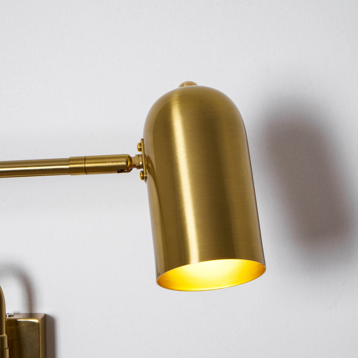 Adjustable Plug In Wall Lamp with Arm-Lighting > Wall Lights-casanuva-casanuva