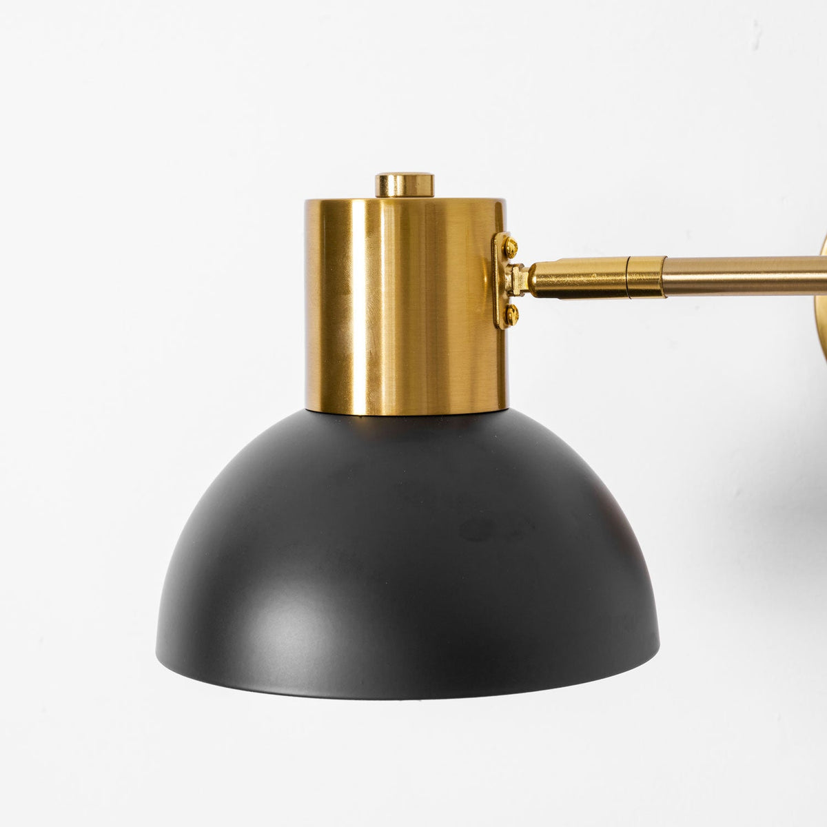 Adjustable Plug In Wall Lamp with Arm-Lighting > Wall Lights-casanuva-casanuva