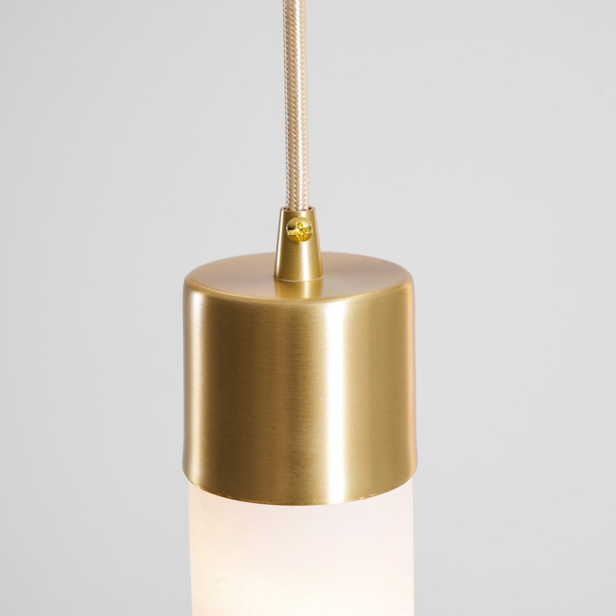 Alabaster Brass Pendant Lamp-Lighting > Pendant Lights-casanuva-casanuva