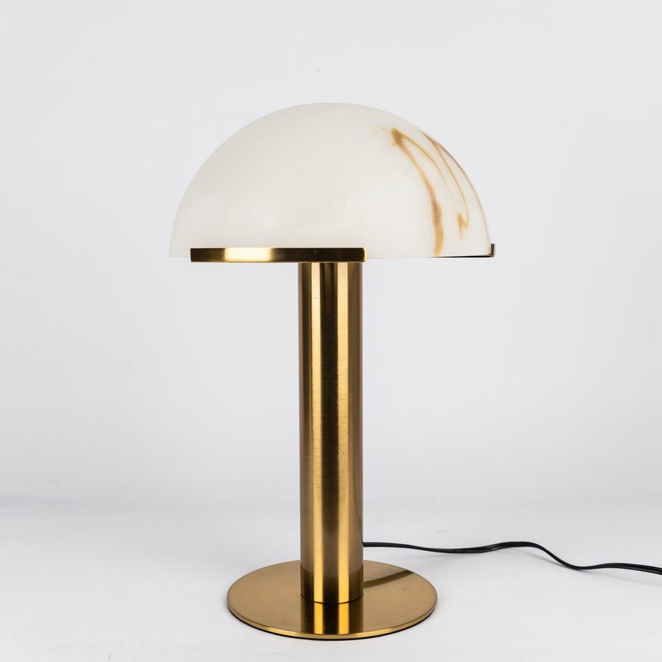Alabaster Table Lamp with Elegant Design-Lighting > Table Lamps-casanuva-casanuva