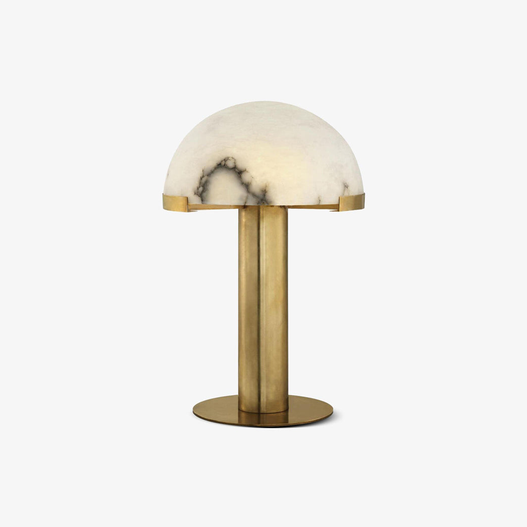 Alabaster Table Lamp with Elegant Design-Lighting > Table Lamps-casanuva-casanuva