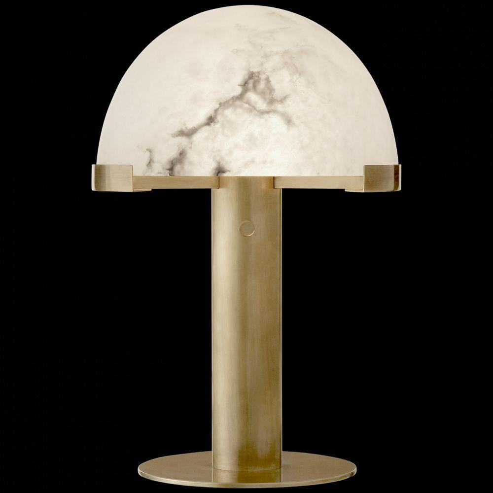 Alabaster Table Lamp with Elegant Design-Lighting > Table Lamps-casanuva-casanuva