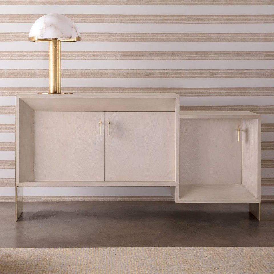 Alabaster Table Lamp with Elegant Design-Lighting > Table Lamps-casanuva-casanuva