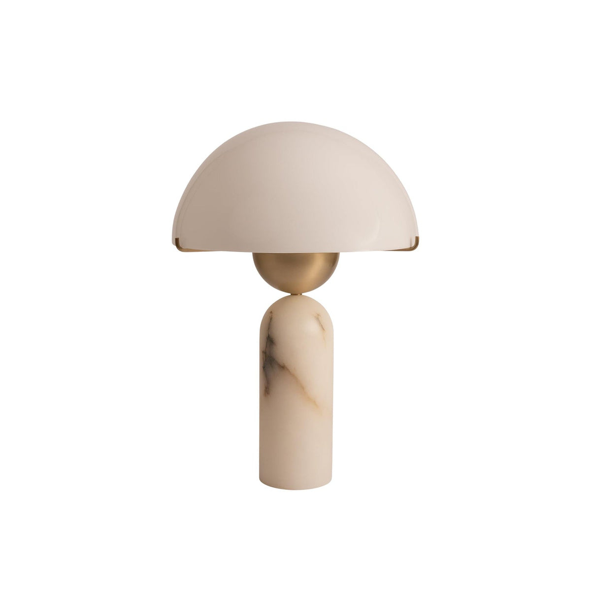 Alabaster Table Lamp with Elegant Design-Lighting > Table Lamps-casanuva-casanuva