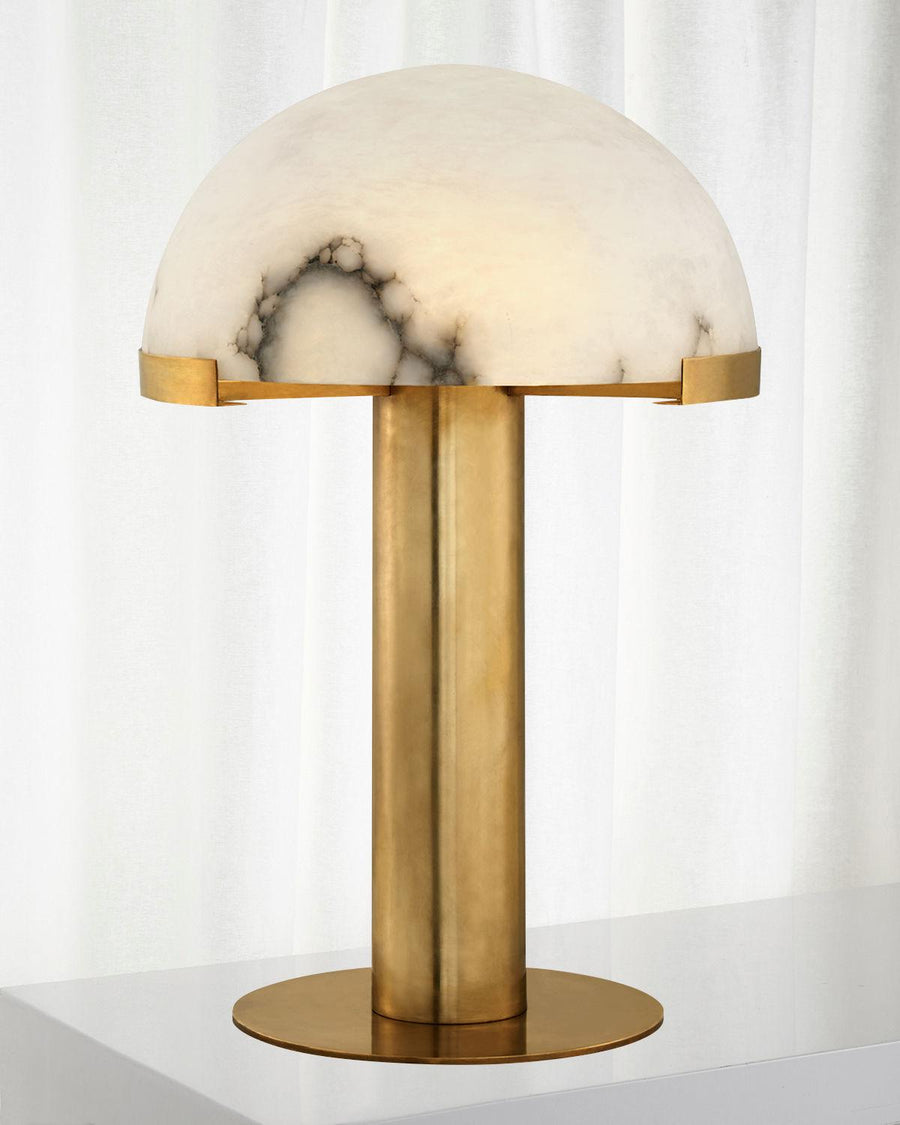 Alabaster Table Lamp with Elegant Design-Lighting > Table Lamps-casanuva-casanuva