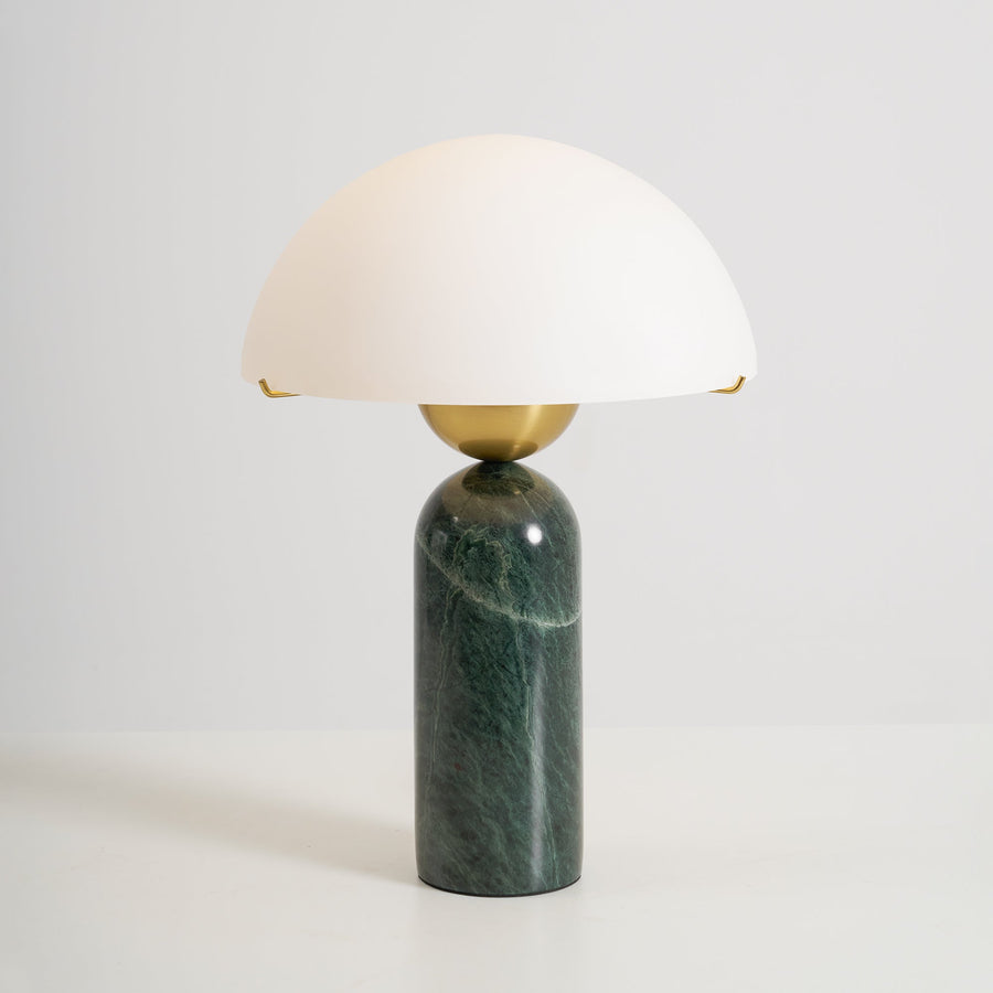 Alabaster Table Lamp with Elegant Design-Lighting > Table Lamps-casanuva-casanuva