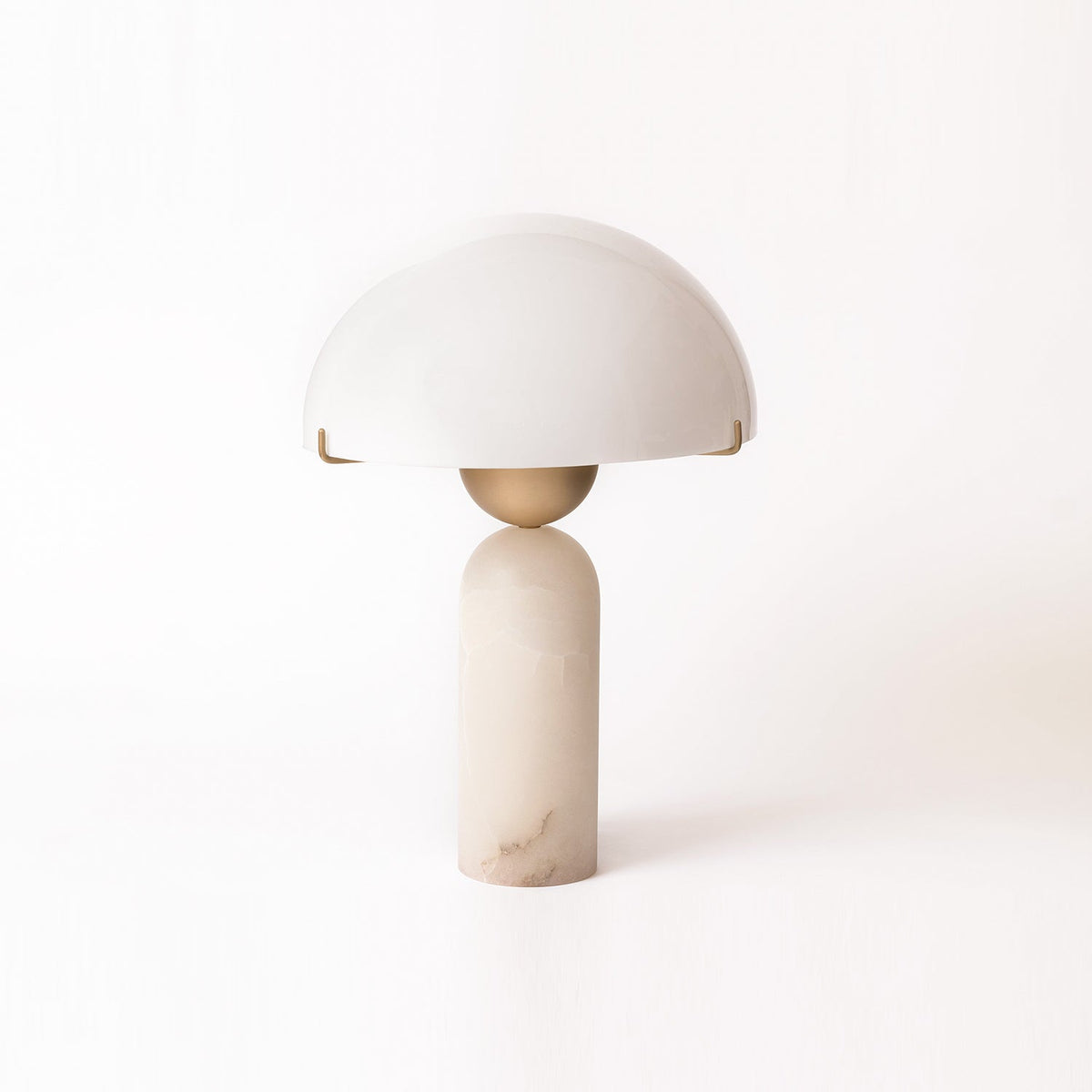 Alabaster Table Lamp with Elegant Design-Lighting > Table Lamps-casanuva-casanuva