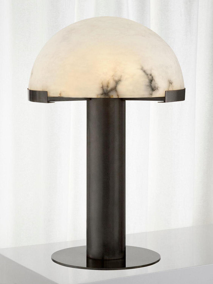 Alabaster Table Lamp with Elegant Design-Lighting > Table Lamps-casanuva-casanuva
