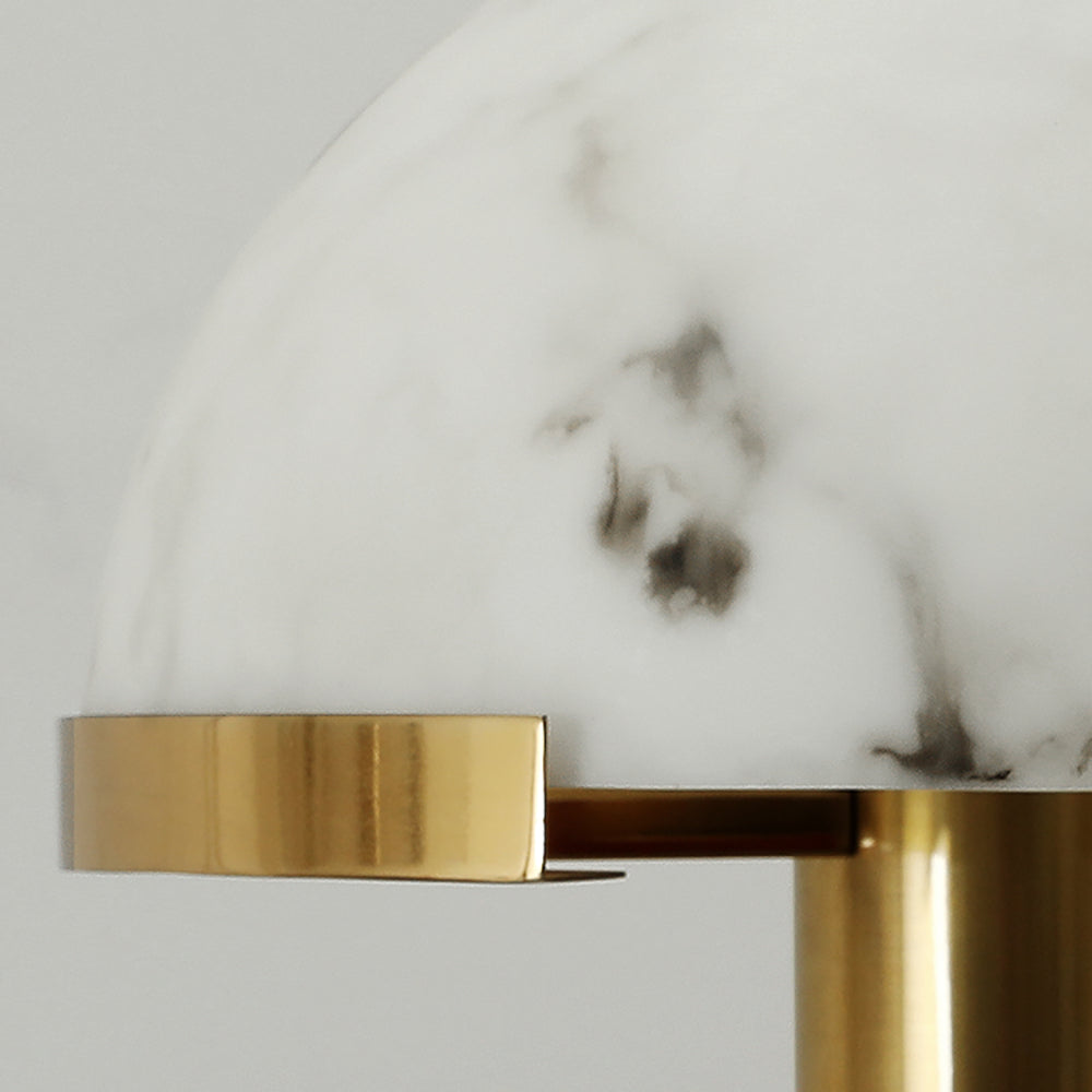 Alabaster Table Lamp with Elegant Design-Lighting > Table Lamps-casanuva-casanuva