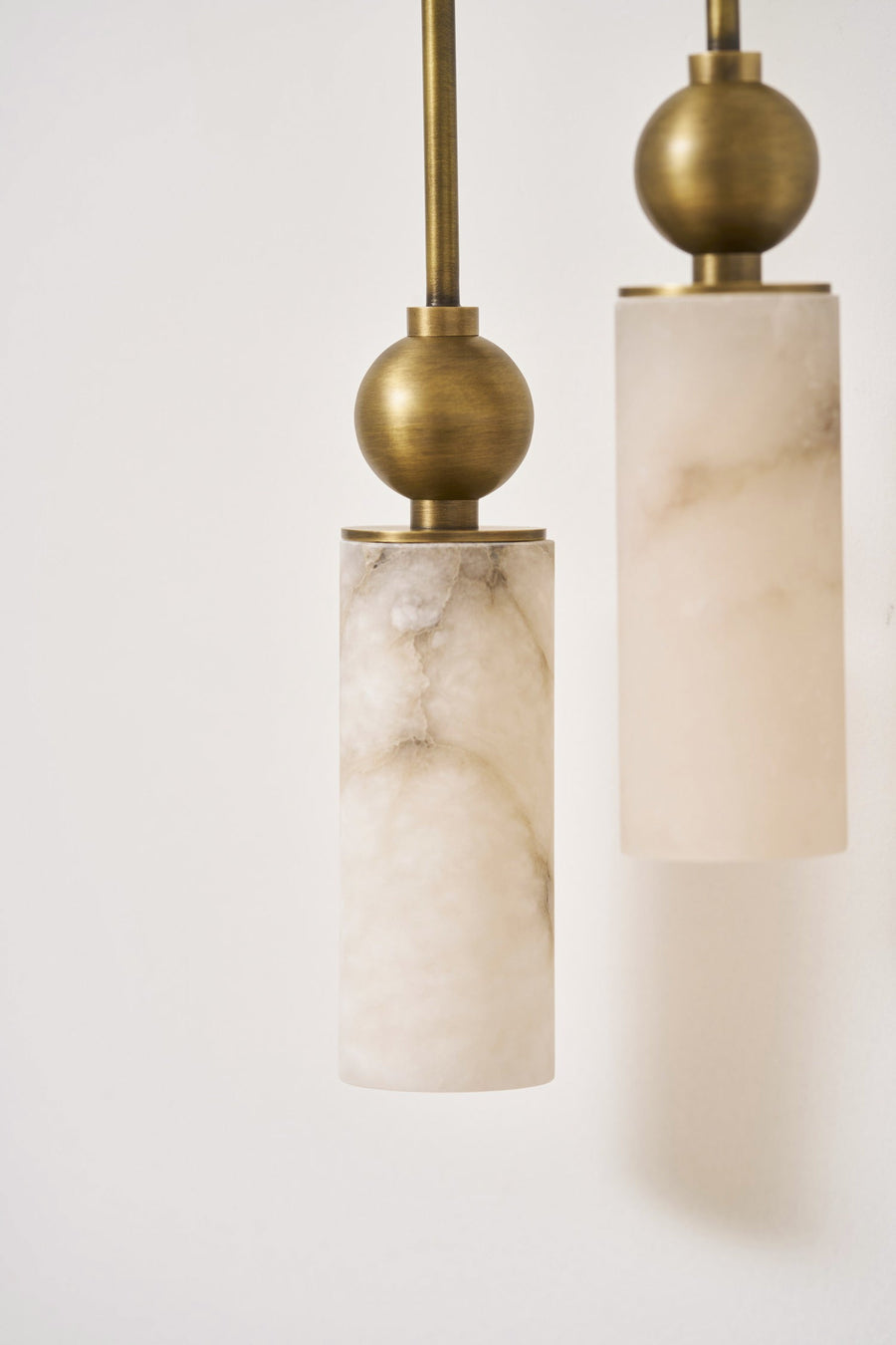Alabaster Wall Lamp-Lighting > Wall Lights-casanuva-casanuva