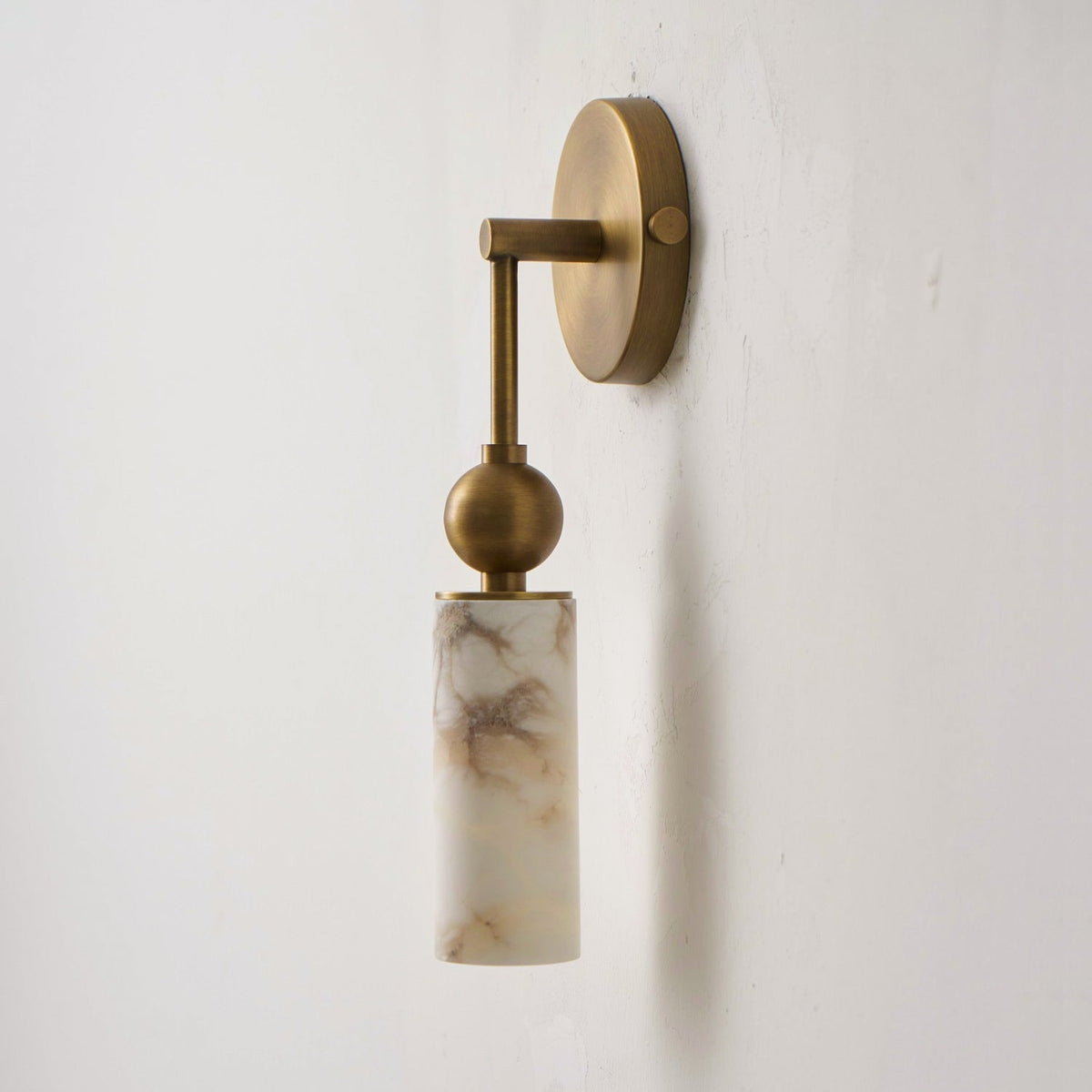 Alabaster Wall Lamp-Lighting > Wall Lights-casanuva-casanuva