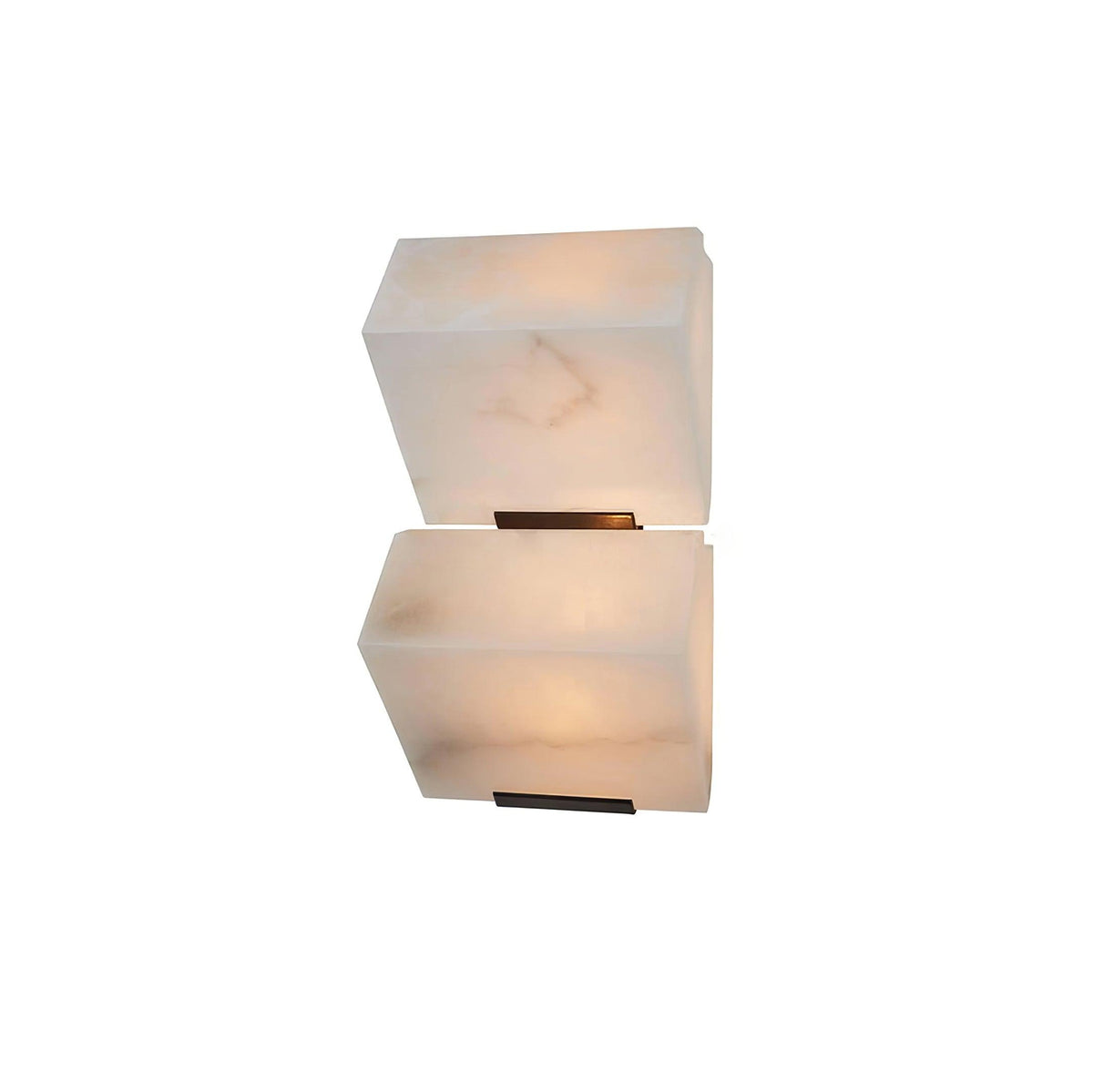 Alabaster Wall Lamp for Staircase Lighting-Lighting > Wall Lights-casanuva-casanuva