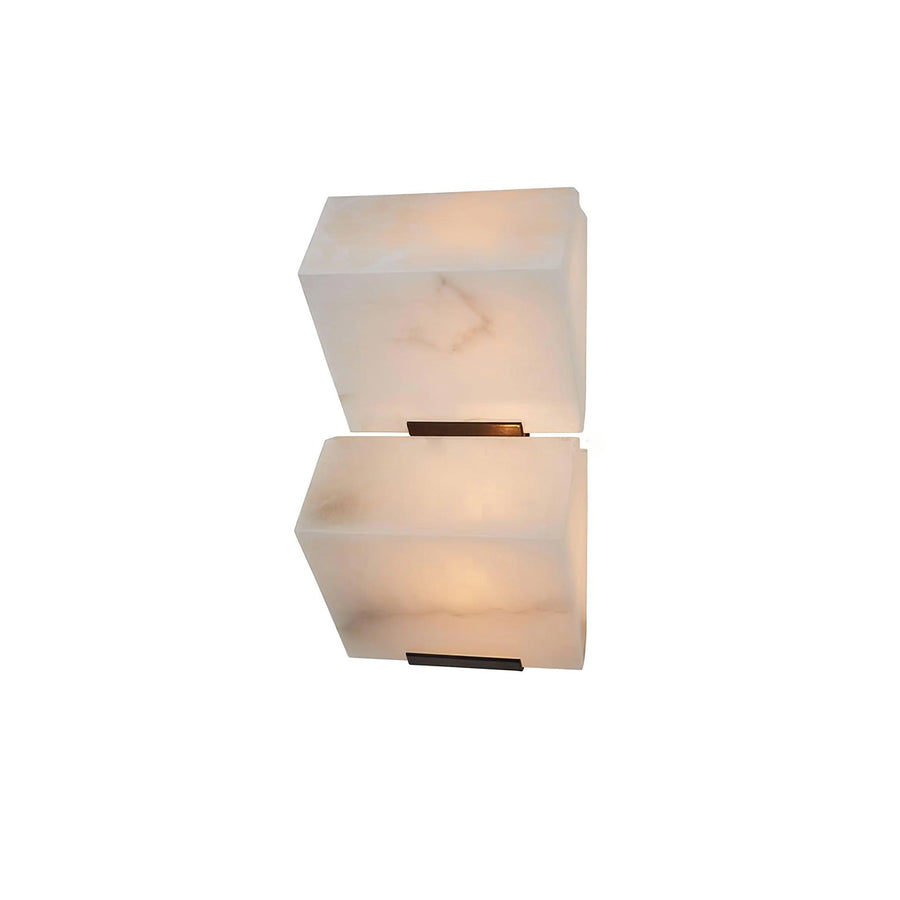 Alabaster Wall Lamp for Staircase Lighting-Lighting > Wall Lights-casanuva-casanuva