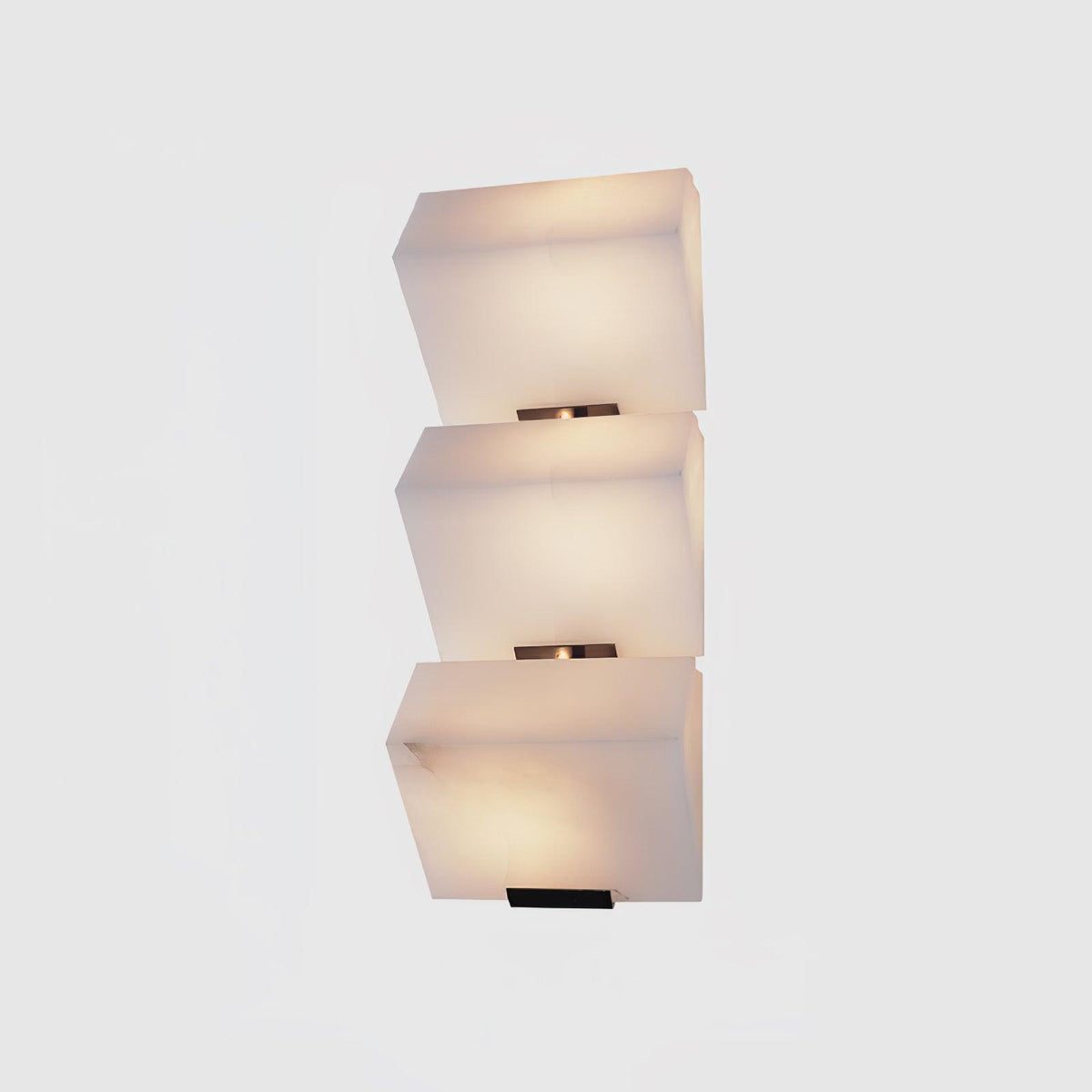 Alabaster Wall Lamp for Staircase Lighting-Lighting > Wall Lights-casanuva-casanuva