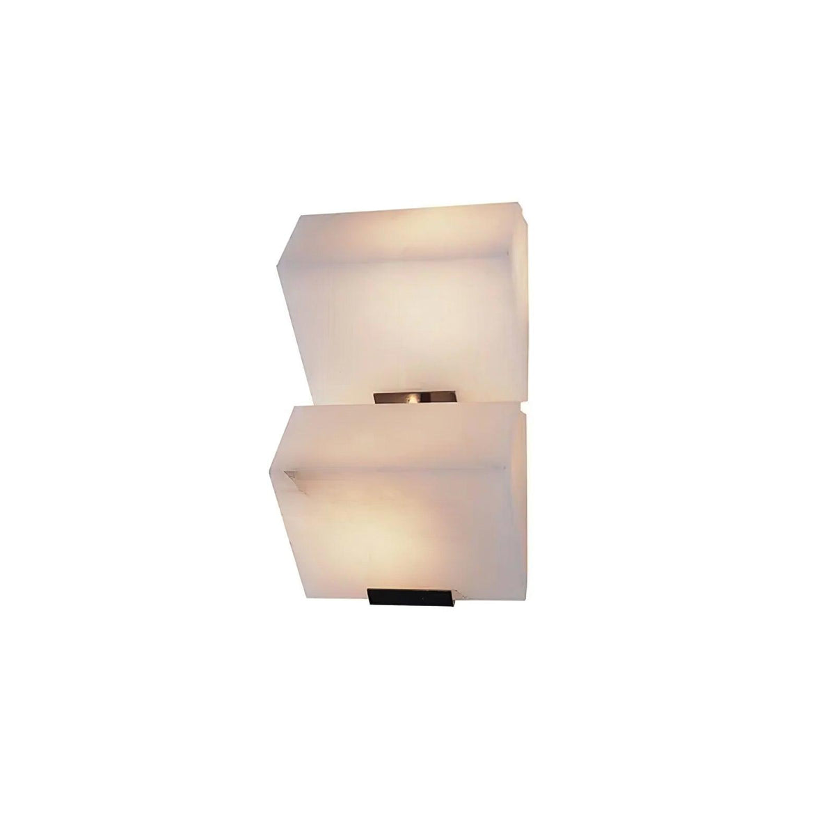 Alabaster Wall Lamp for Staircase Lighting-Lighting > Wall Lights-casanuva-casanuva