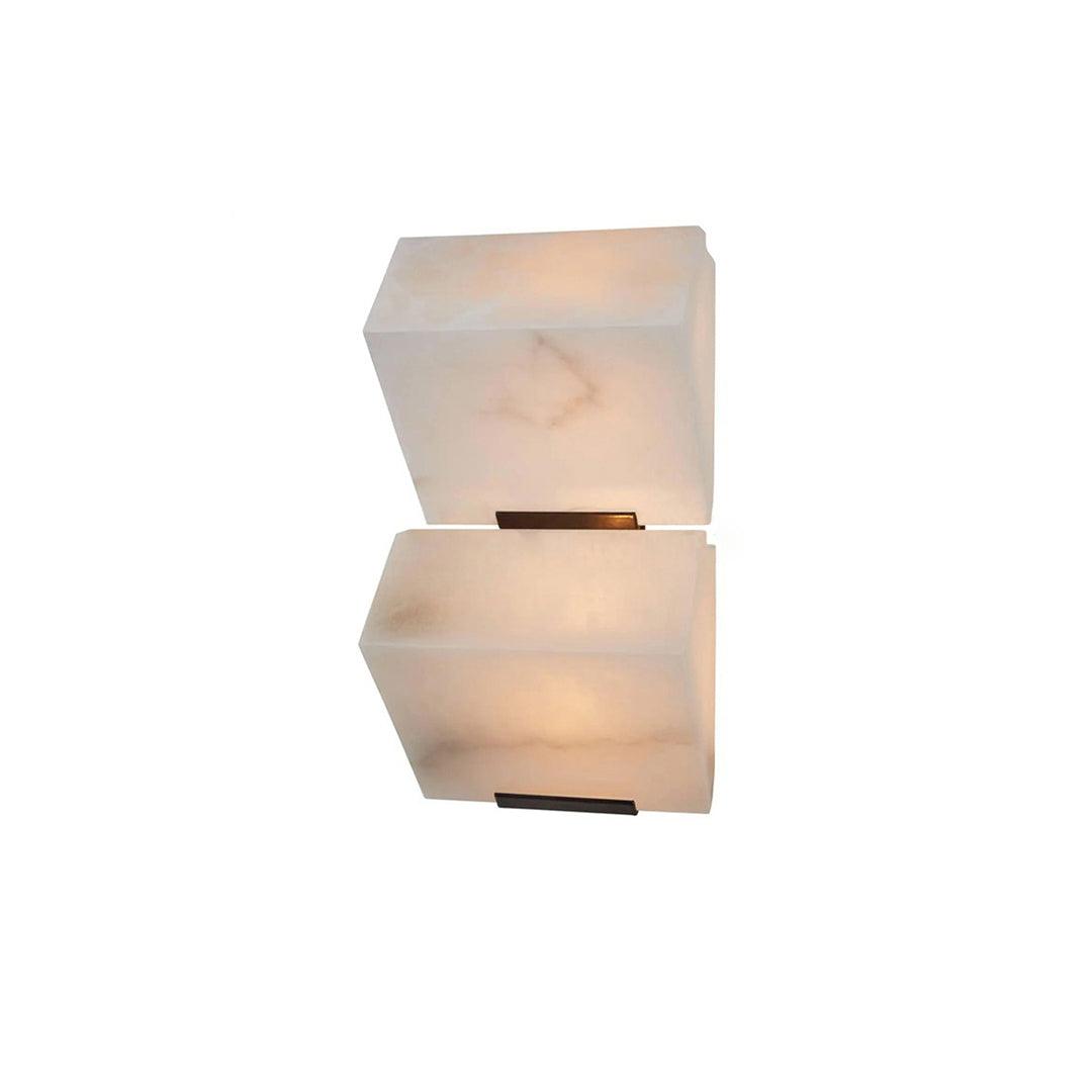 Alabaster Wall Lamp for Staircase Lighting-Lighting > Wall Lights-casanuva-casanuva