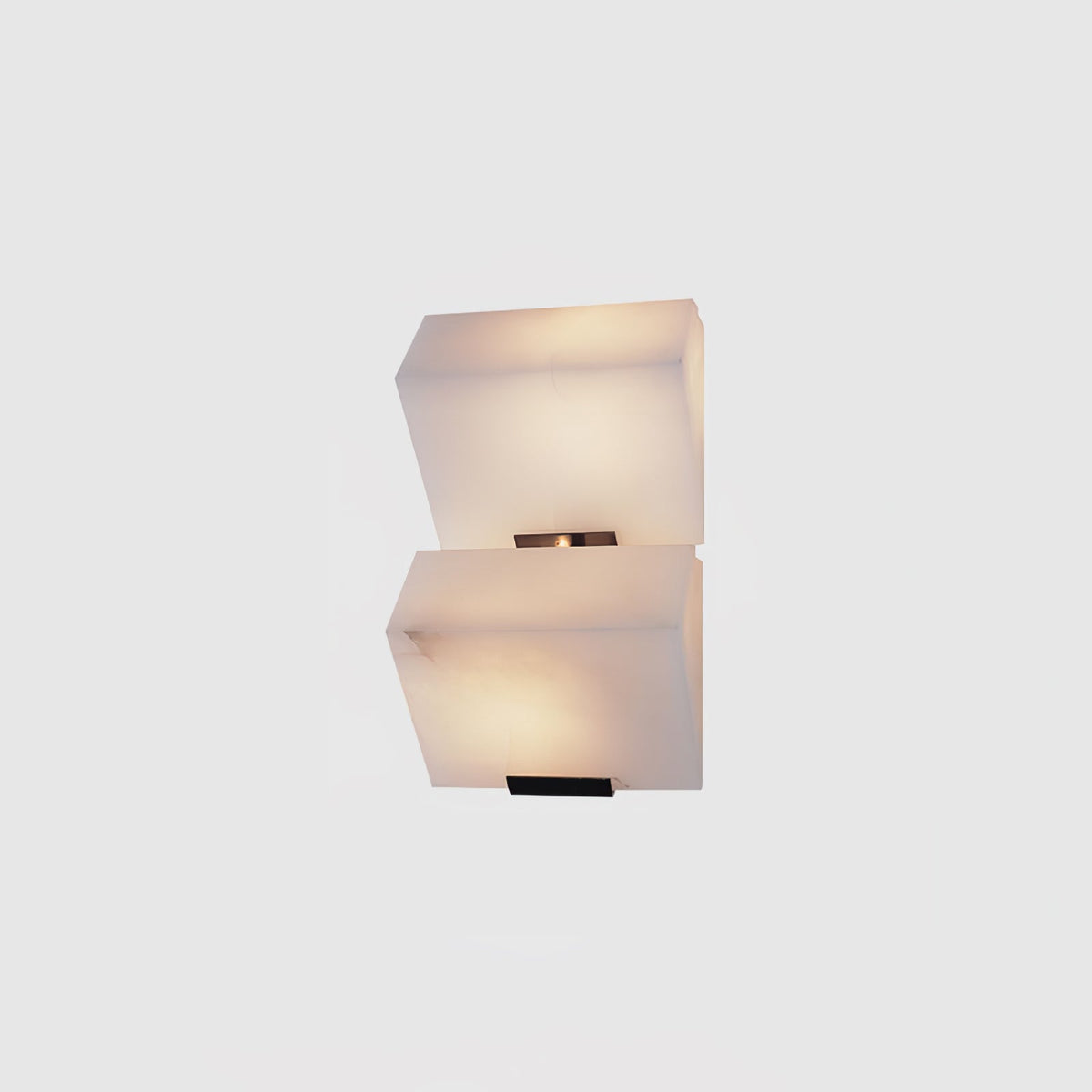 Alabaster Wall Lamp for Staircase Lighting-Lighting > Wall Lights-casanuva-casanuva