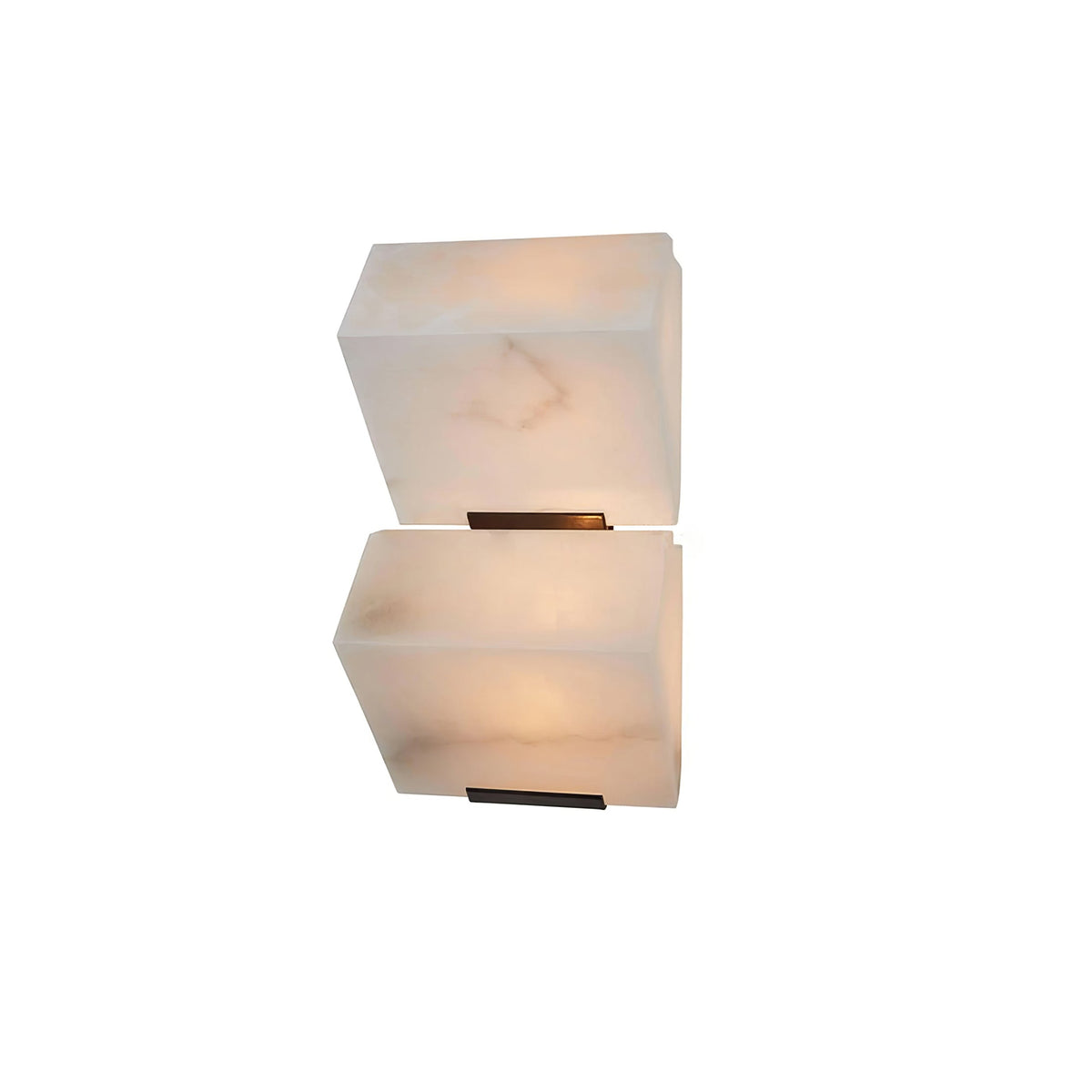 Alabaster Wall Lamp for Staircase Lighting-Lighting > Wall Lights-casanuva-casanuva