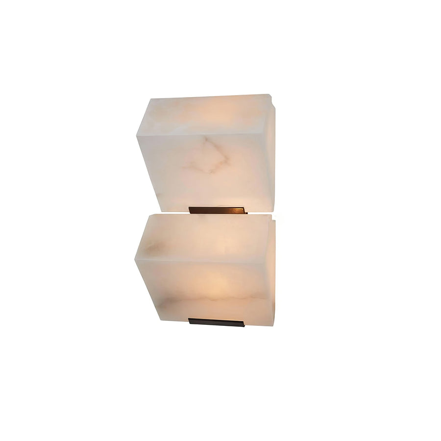 Alabaster Wall Lamp for Staircase Lighting-Lighting > Wall Lights-casanuva-casanuva